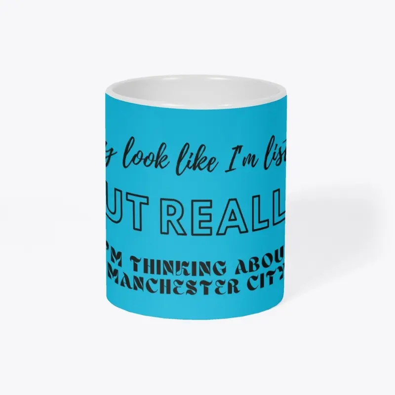 'But Really' Football Manchester City